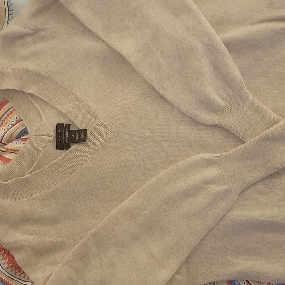 Cashmere sweater
